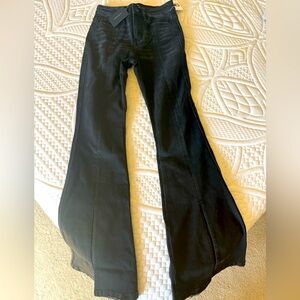 NWT flying monkey high rise flare